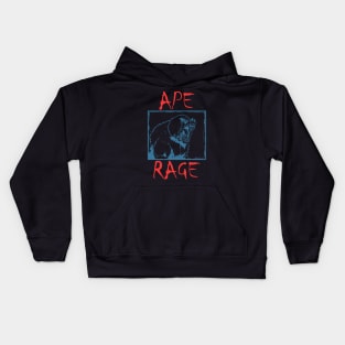 Angry Baboon Kids Hoodie